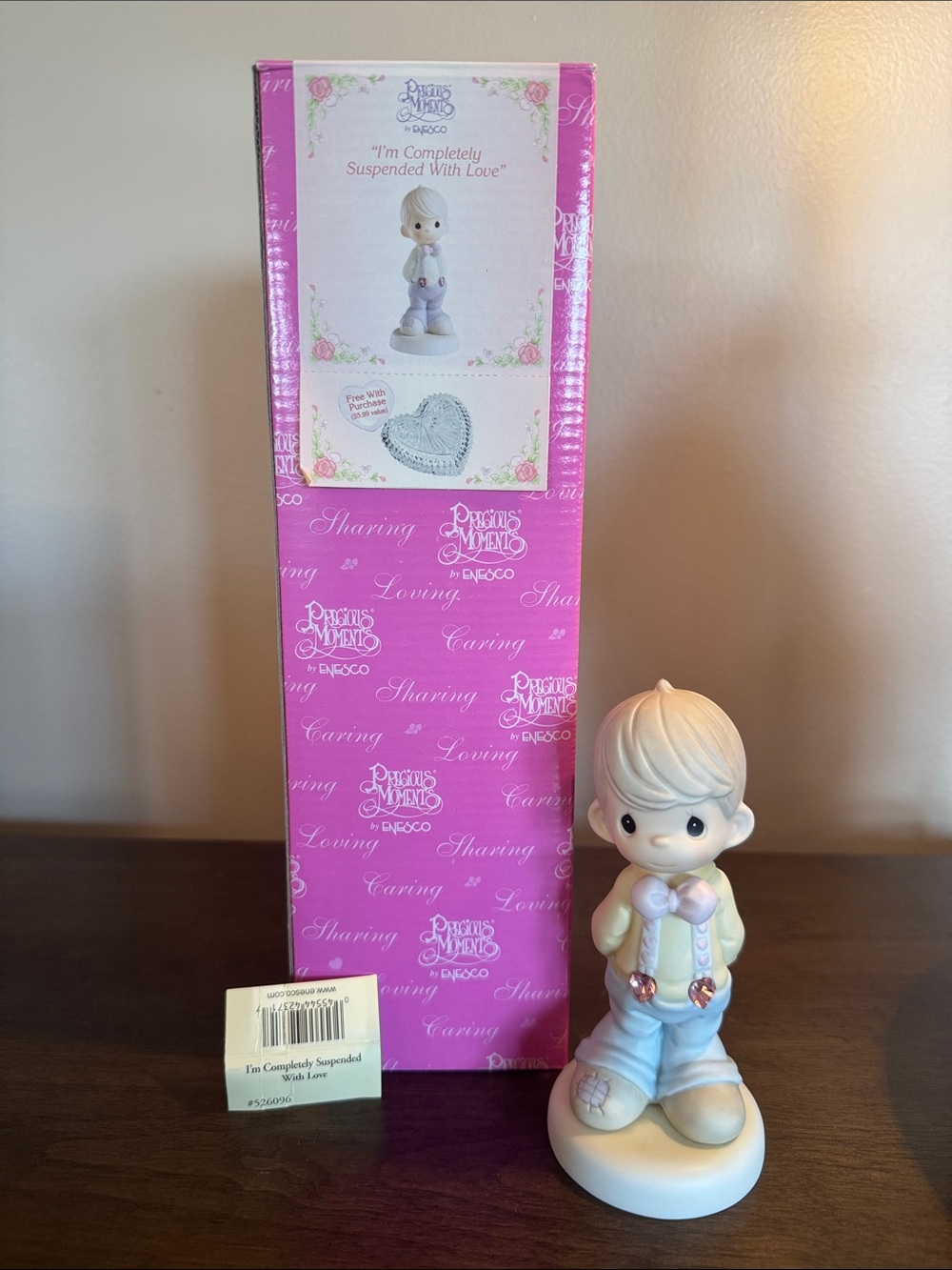 Precious Moments “I’m Completely Suspended With Love” Figurine